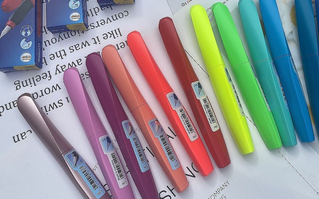 百利金p457儿童钢笔