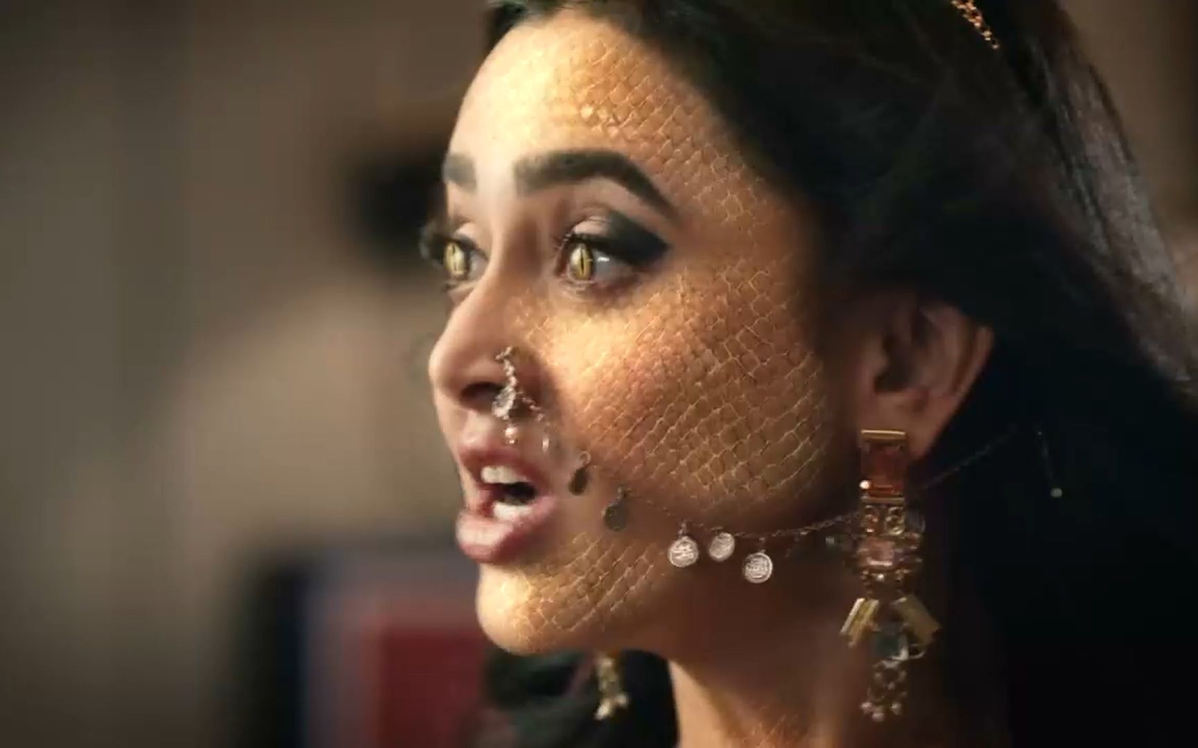 更新娜迦女640集5节印度神话好看真的