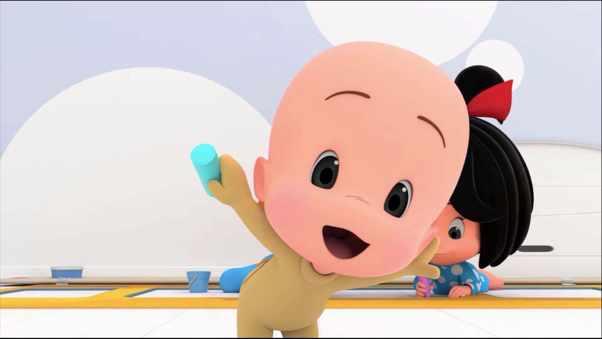 【史上最全英文儿歌单曲收集】the bath song