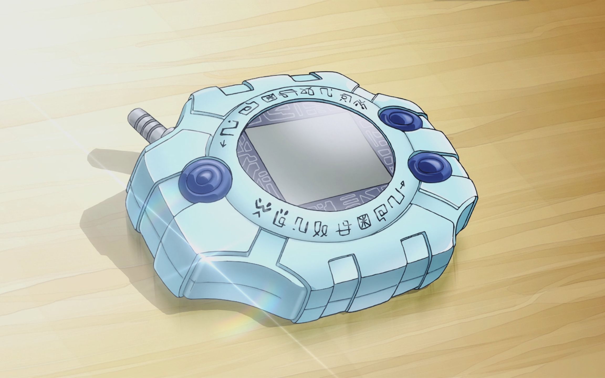 【致敬】数码宝贝2017年8月1日御台场纪念日应援-数码暴龙机一代正版