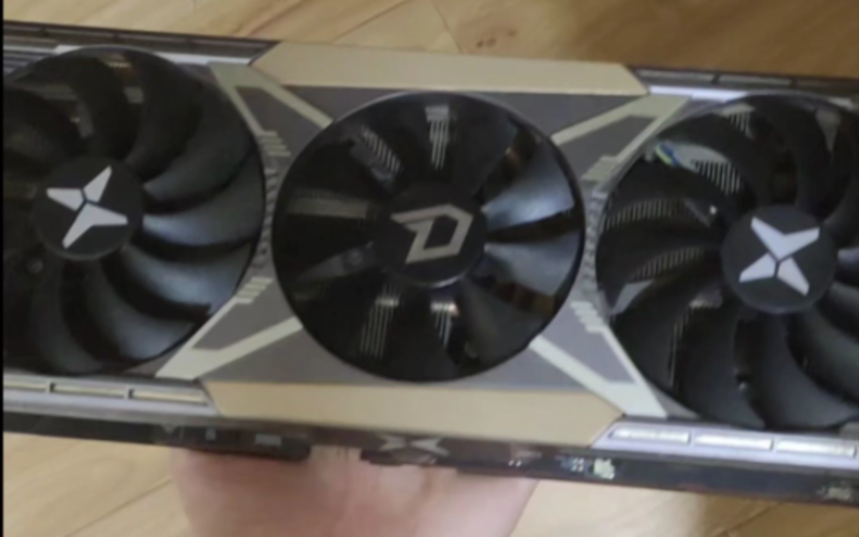 迪兰战神rx5600xt到祸开箱