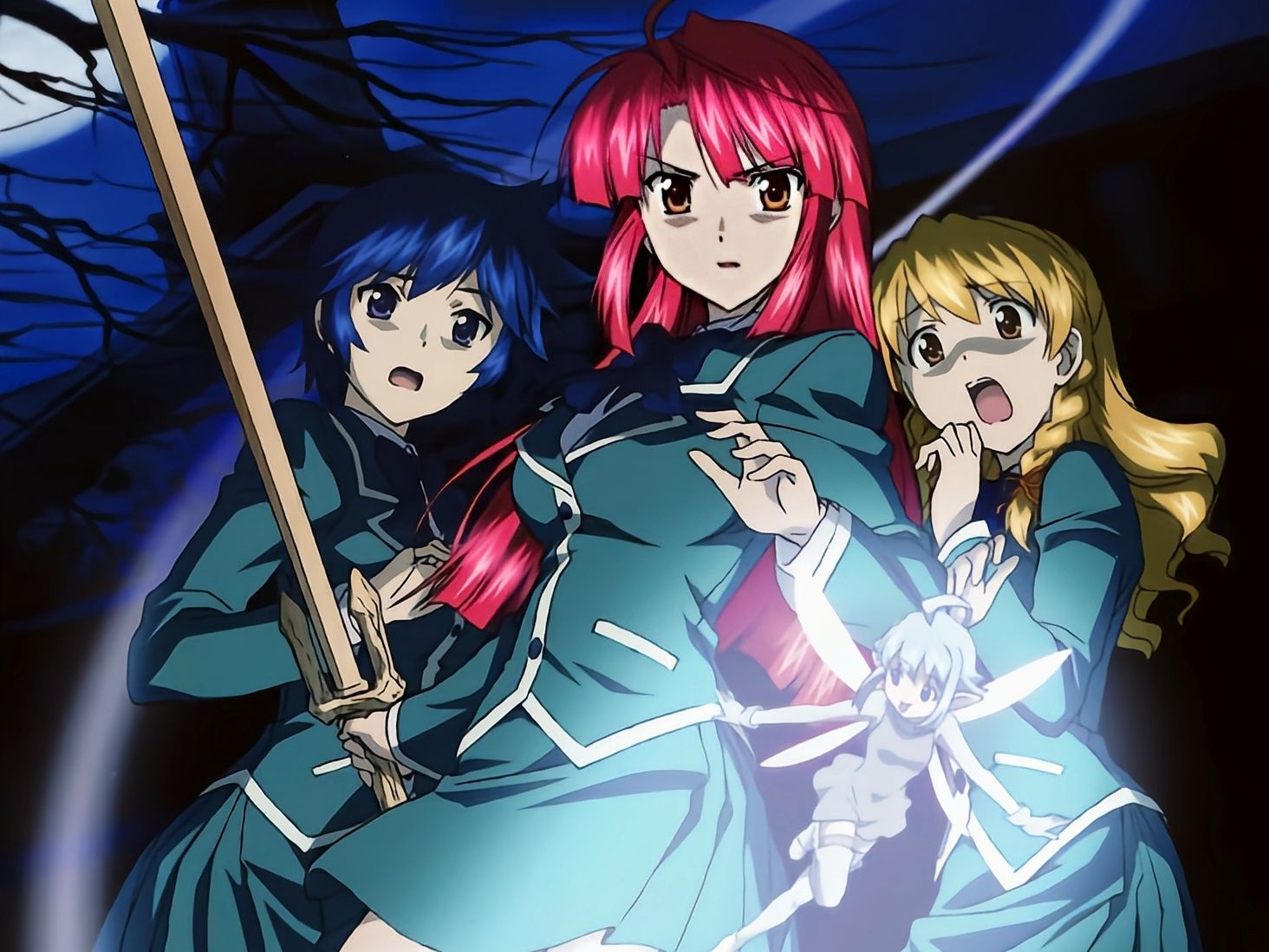 藤村歩 /いのくちゆか/ 伊藤静 tv《风之圣痕》ed