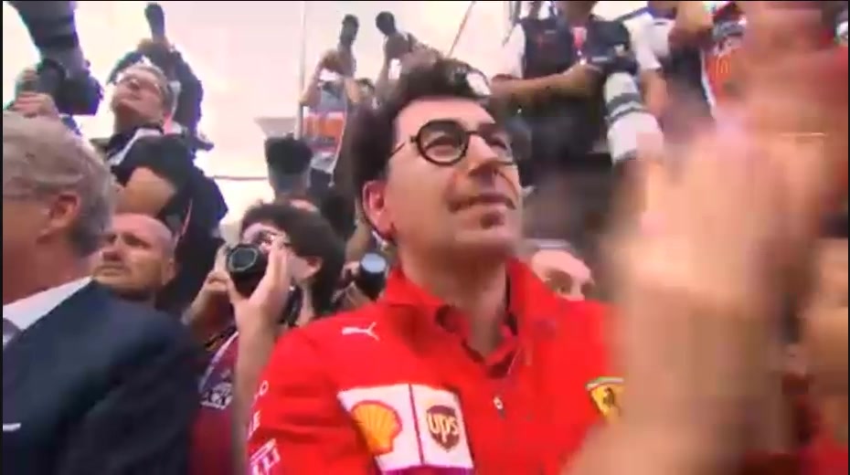 F1马蒂亚ⷦﺦ‰˜有关法拉利车队的管理 Mattia Binotto on managing Ferrari哔哩哔哩bilibili