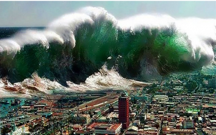 【top15s】15个被镜头捕捉到的自然灾害