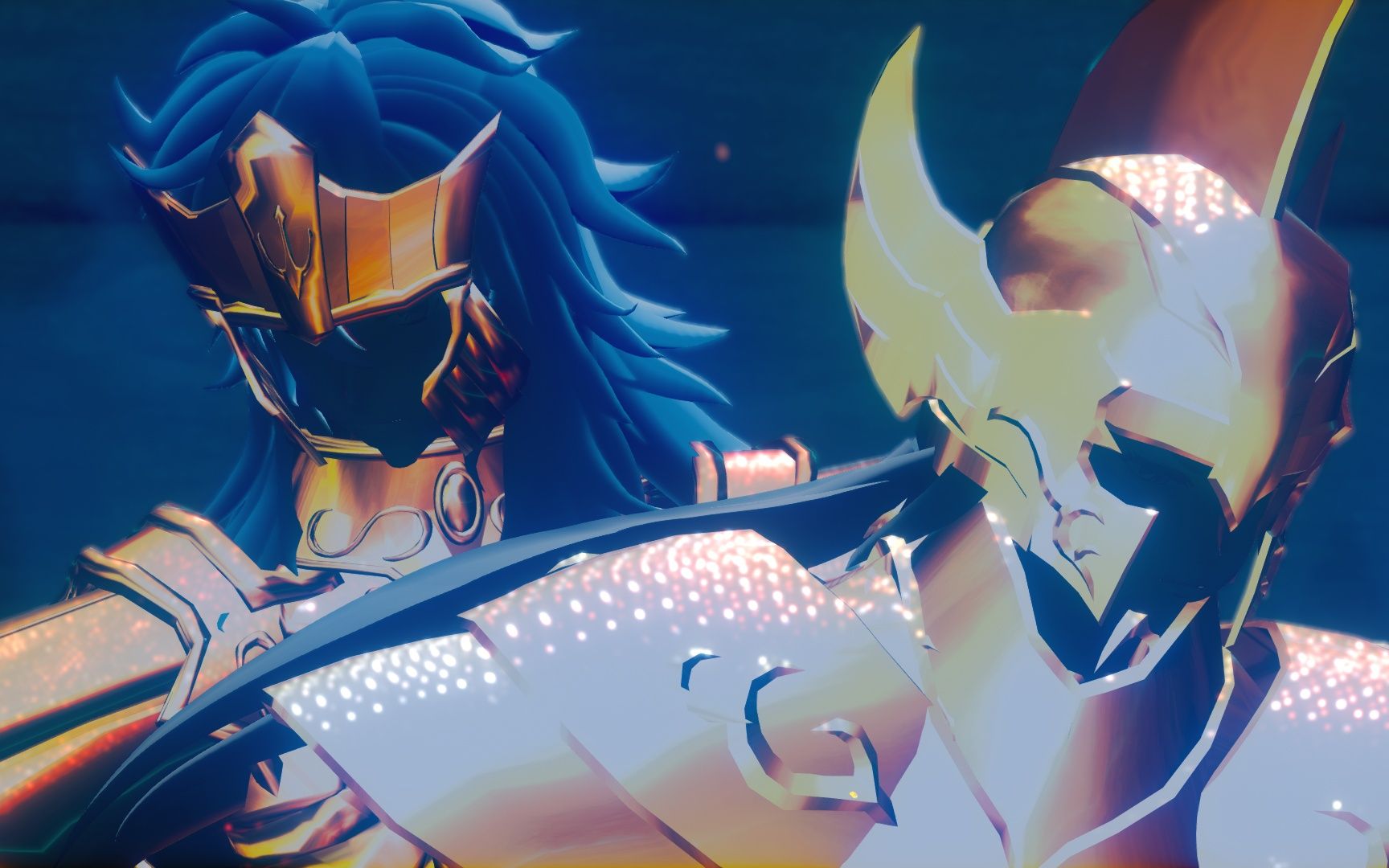 圣斗士mmd波塞冬朱利安x加隆坎特雷拉