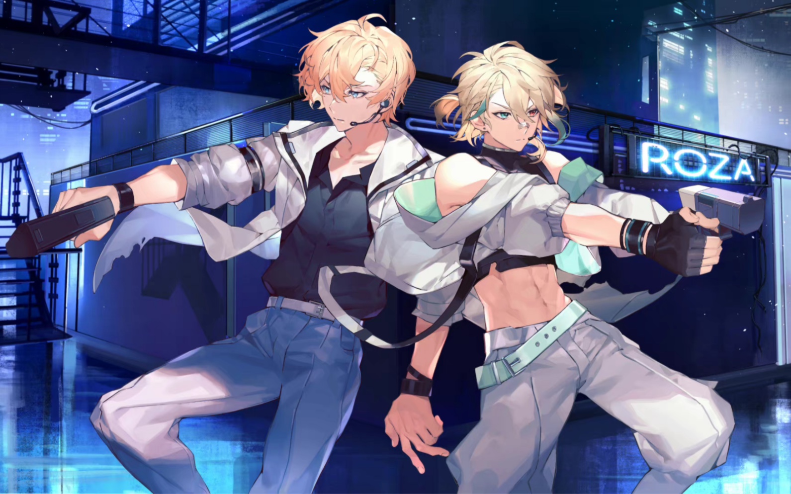 roza友谊长存哭了