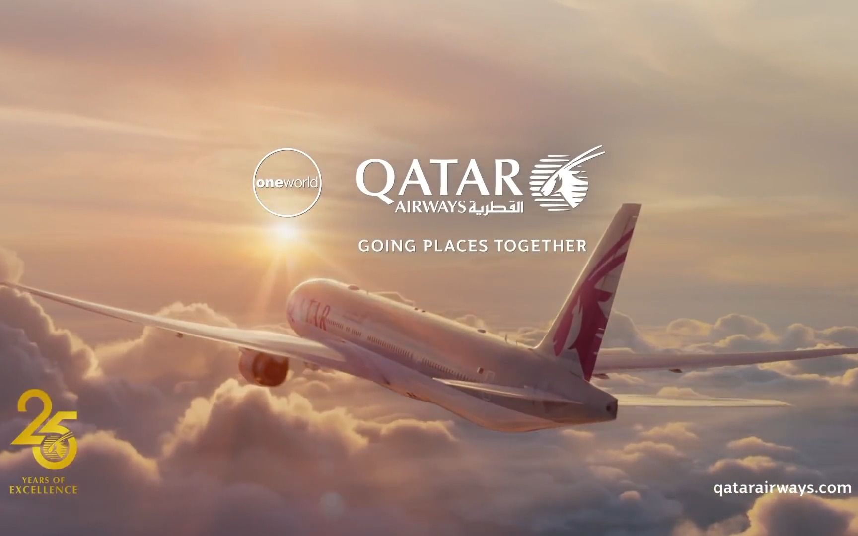 [图]广告 | 卡塔尔航空 - 让旅途与众不同 [中文字幕] Make every journey exceptional ｜ Qatar Airways