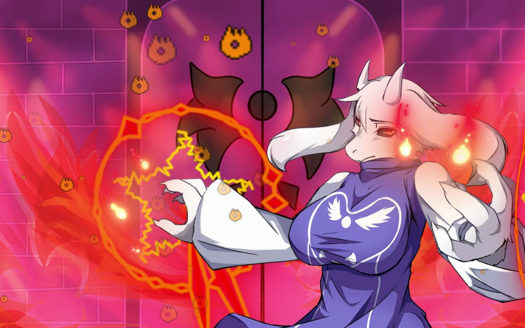 【8bit风】【toriel】heartache