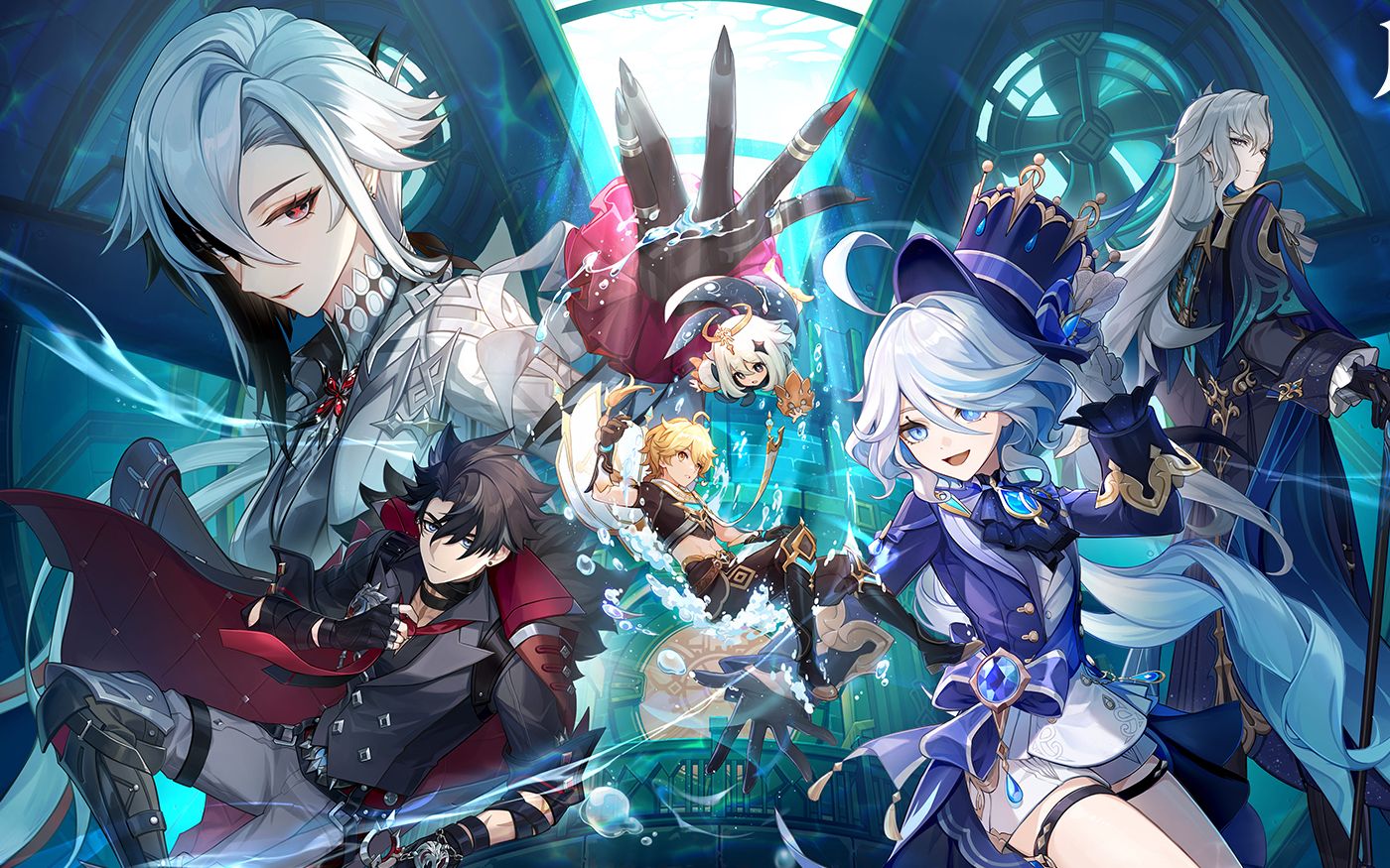 【原神4.1】向深水中的晨星