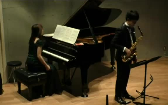 [图]【克莱斯顿奏鸣曲 Sonata for Alto Saxophone and Piano by Paul Creston】齐藤健太（Kenta Saito）