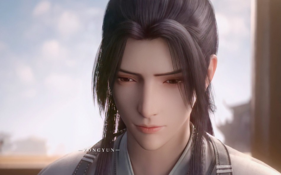 【山河剑心】阿峤:之前骗我说是我师尊,现在又来调戏我_哔哩哔哩 (゜