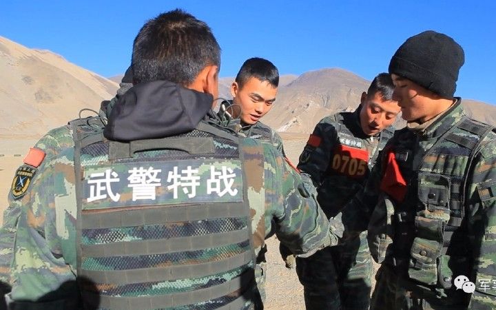 [图]《军事纪实》雪域尖兵练成记