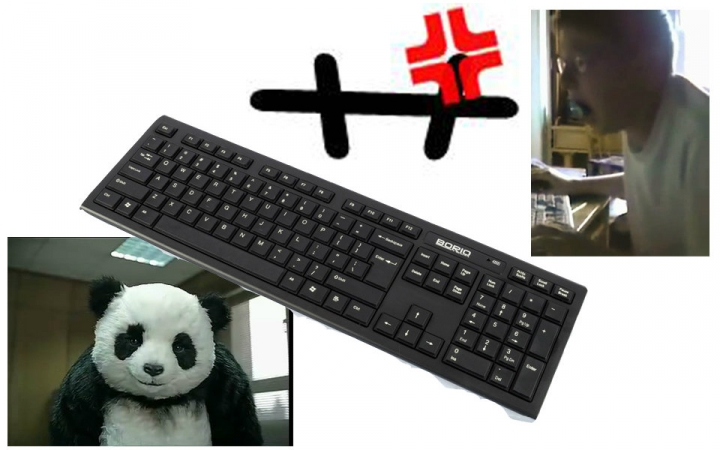 老广告萌熊猫德国boy热奏gentleman