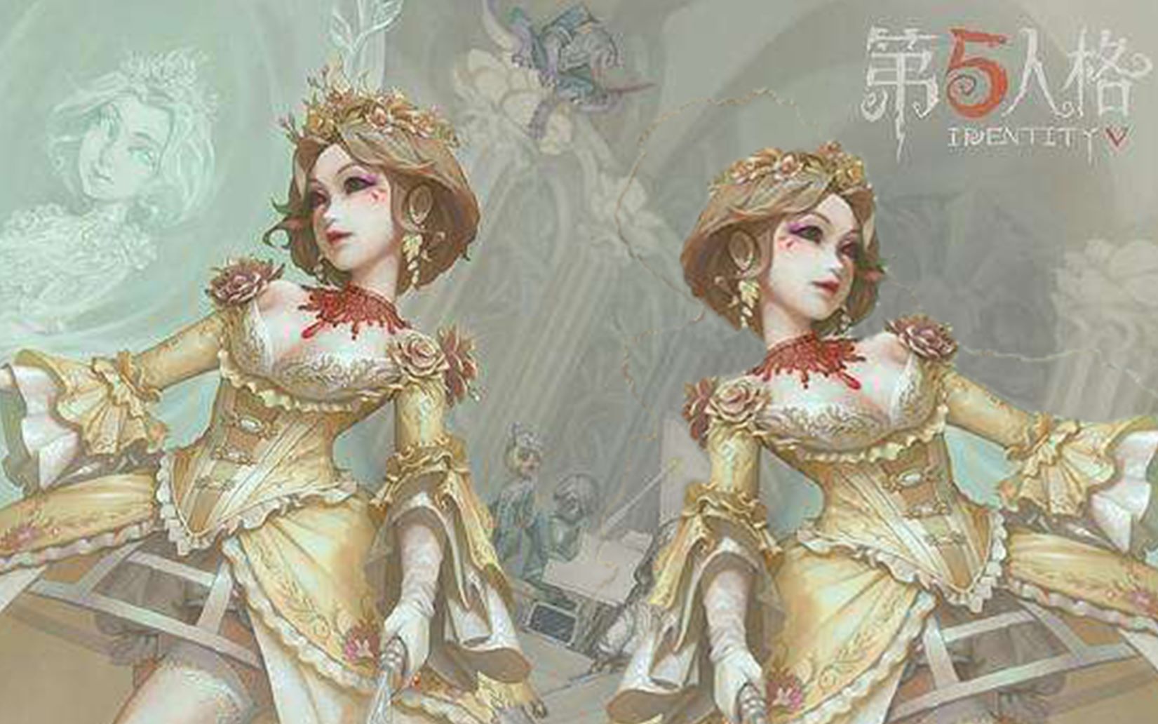 【第五人格/爱丫】:红夫人混剪宣传片,高燃预警!