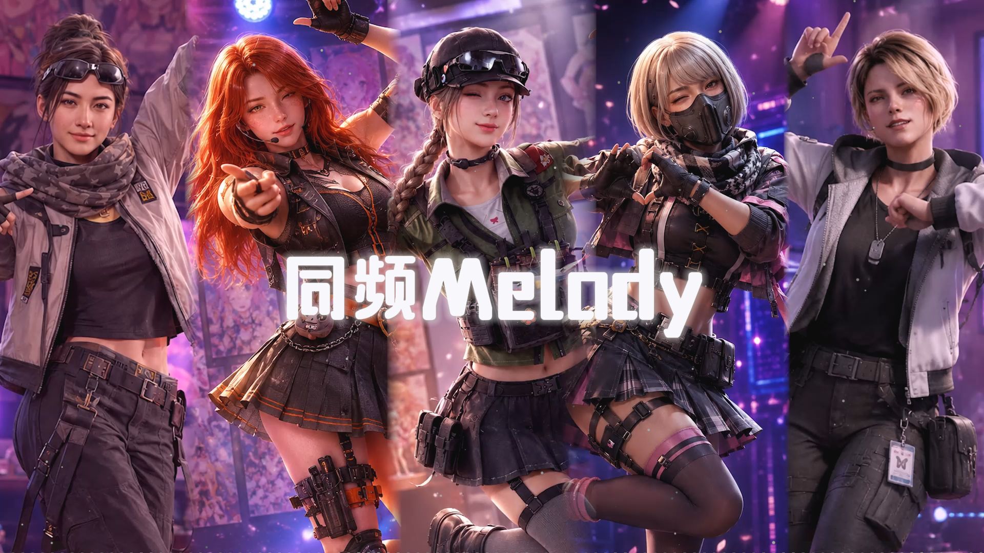 与三角洲女团一起《同频Melody》~【BDF2026】