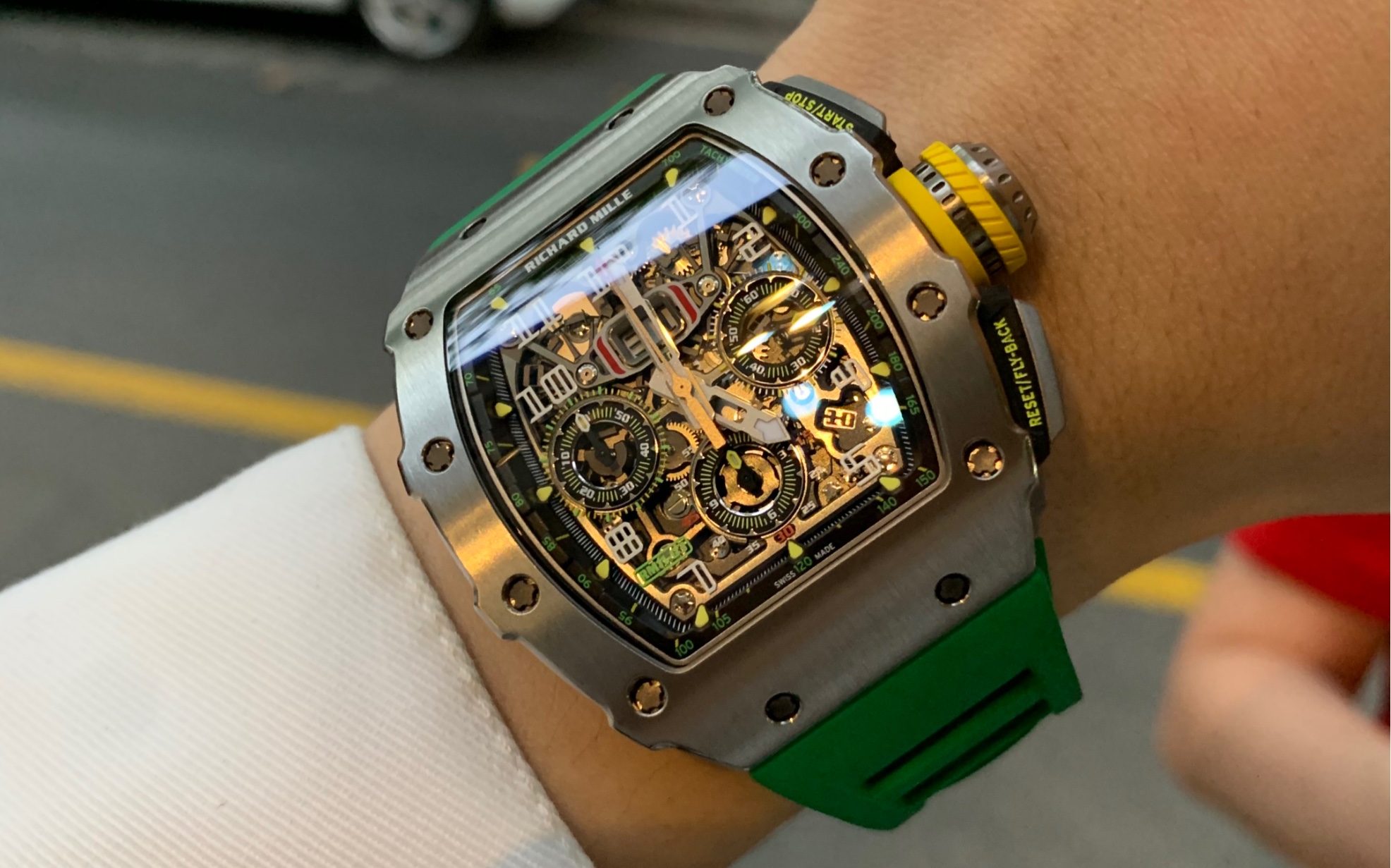 [图]【Peko的手表】理查德米勒 Richard Mille RM11-03 价值130多万的手表长什么样？