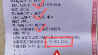 Download Video: 彩票打一打，电子场就不需要我，100喜中5万大奖！