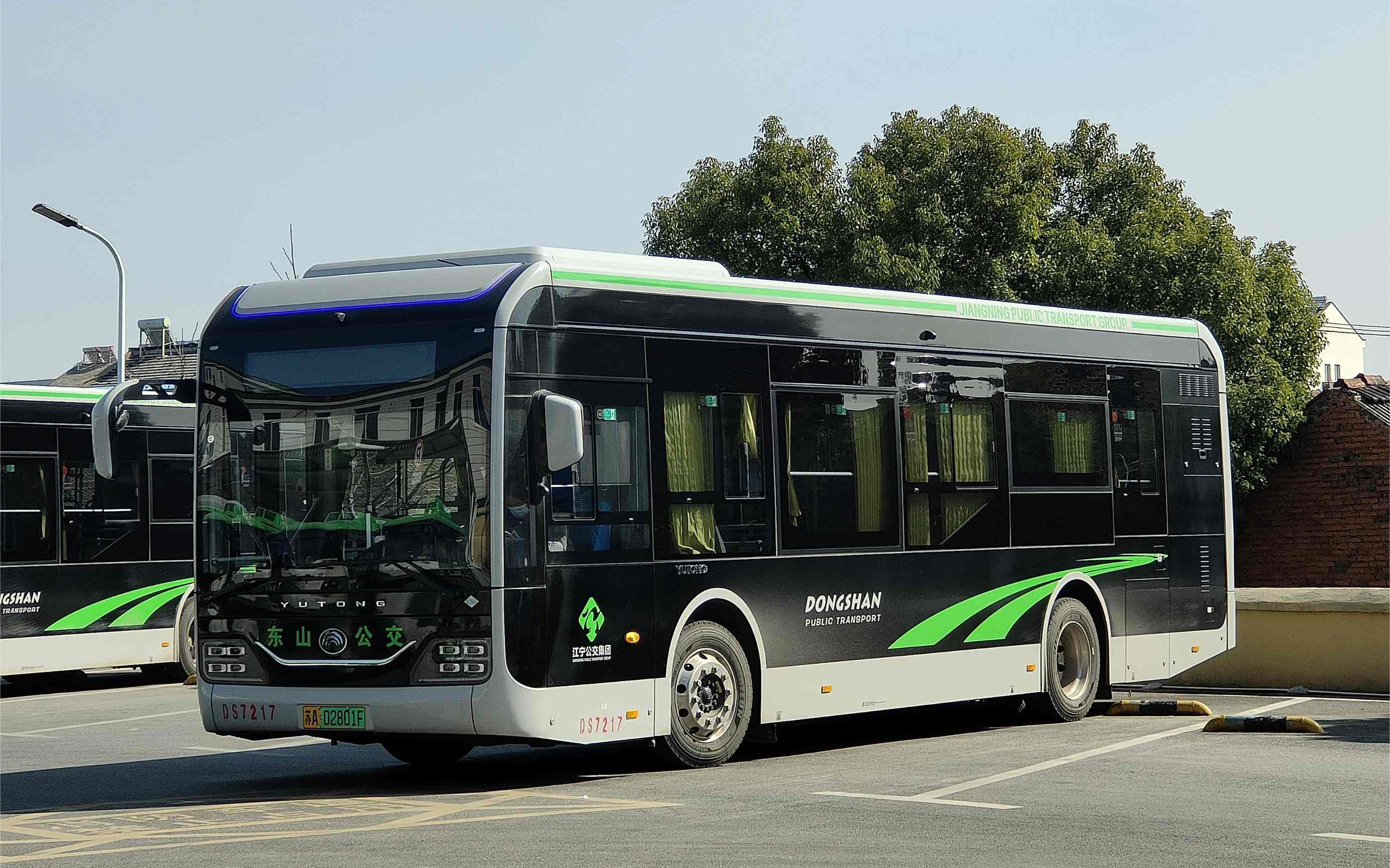 【南京公交】江宁公交集团东山公交833路(周岗→东山总站)全程前展pov