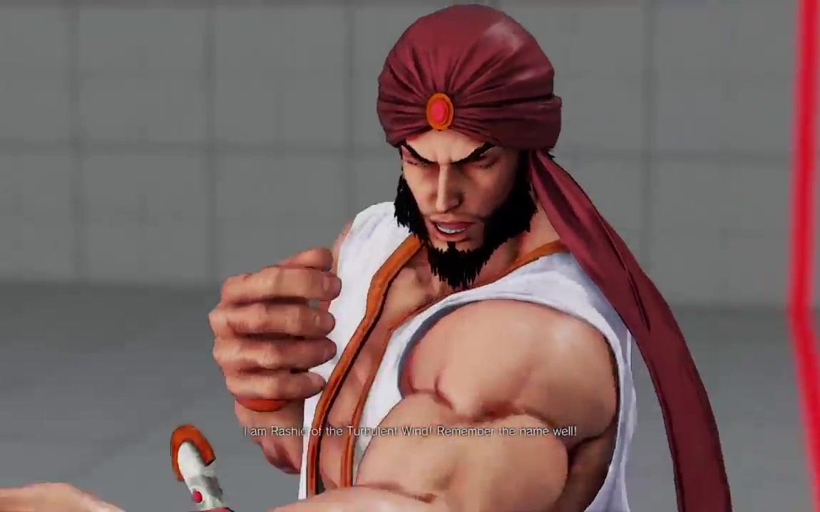 【街霸5】momochi (kolin) vs gachikun (rashid) 线上对战视频_哔哩