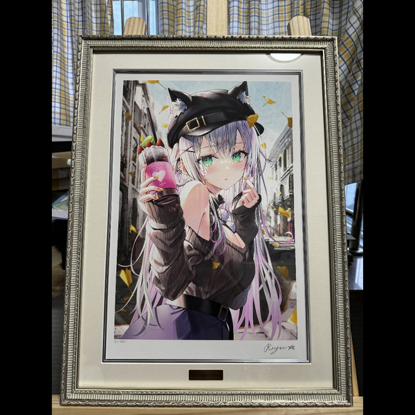 GOFA】リン☆ユウ复制原画『Precious Time』开箱_哔哩哔哩_bilibili