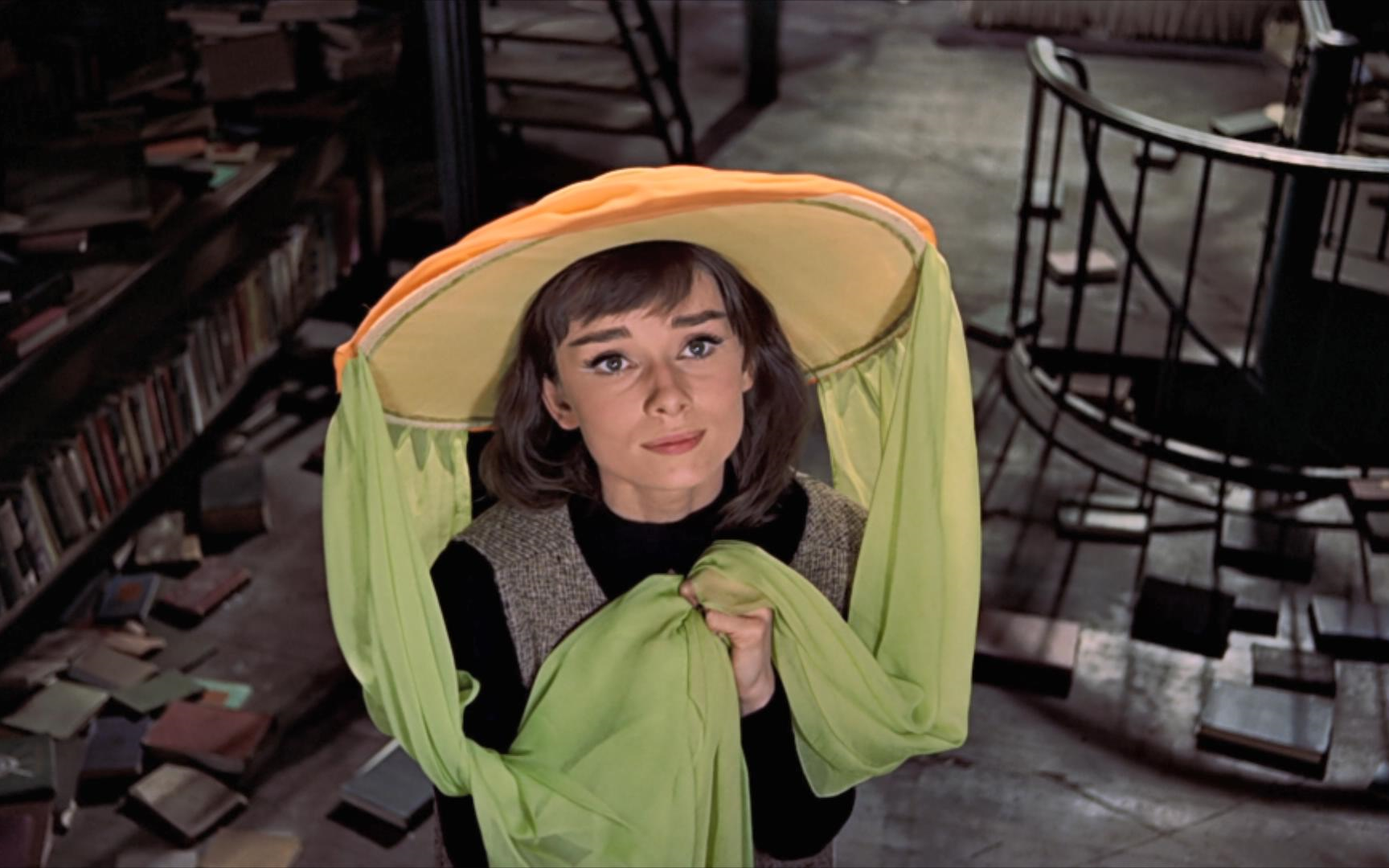 奥黛丽赫本 在 funny.face 中的经典片段 1 ~百看不厌