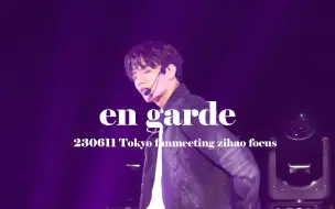 Download Video: [4k] 王子浩 230611 Tokyo Fanmeeting _ engarde+supercharge