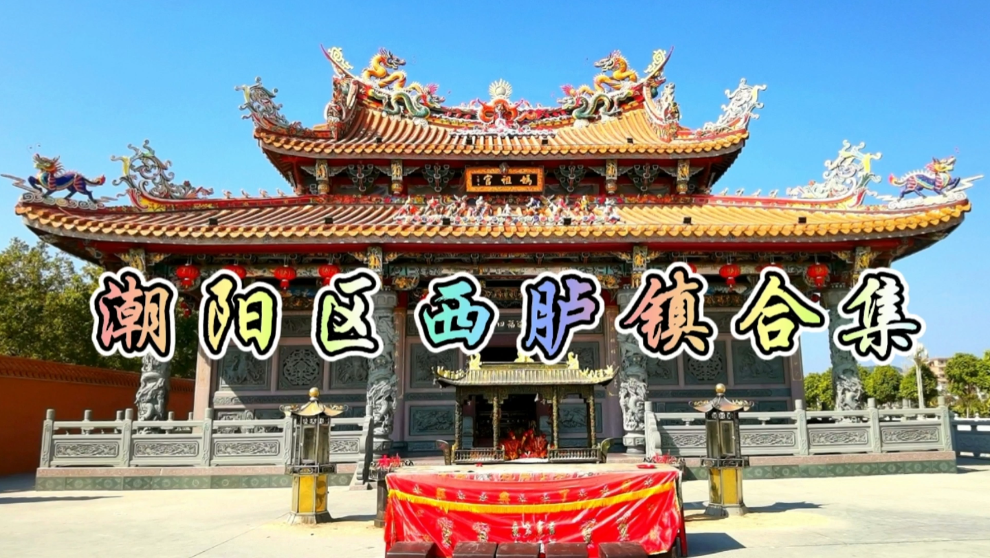 广东省汕头市潮阳区西胪镇合集