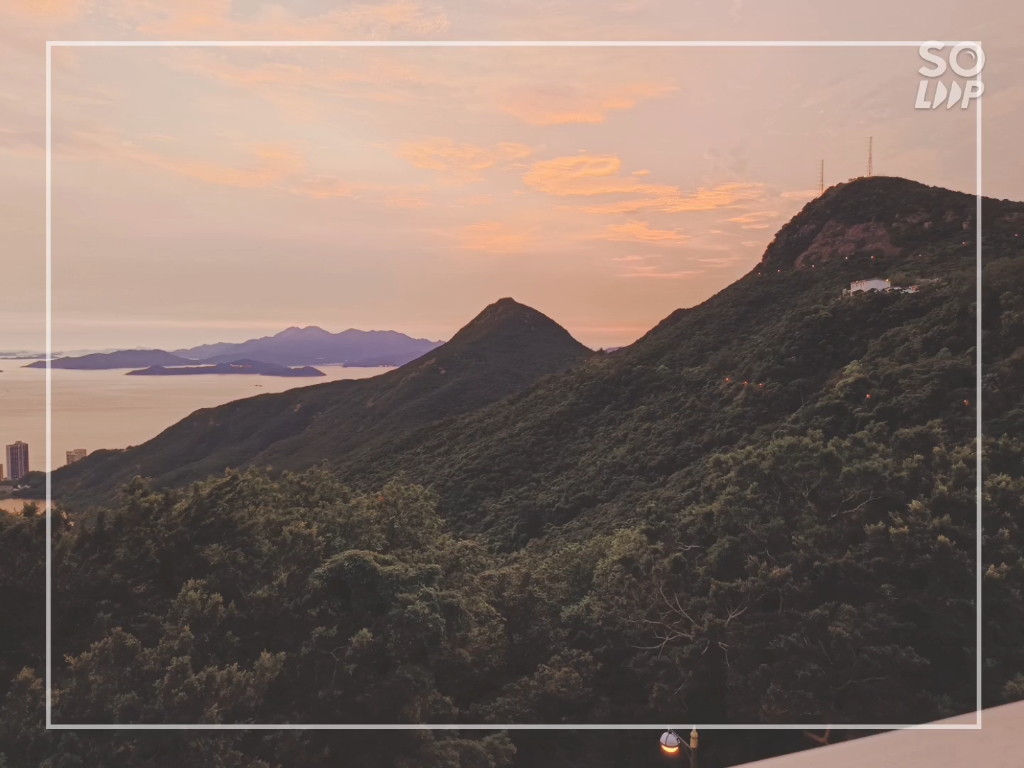 [图]中国香港 太平山