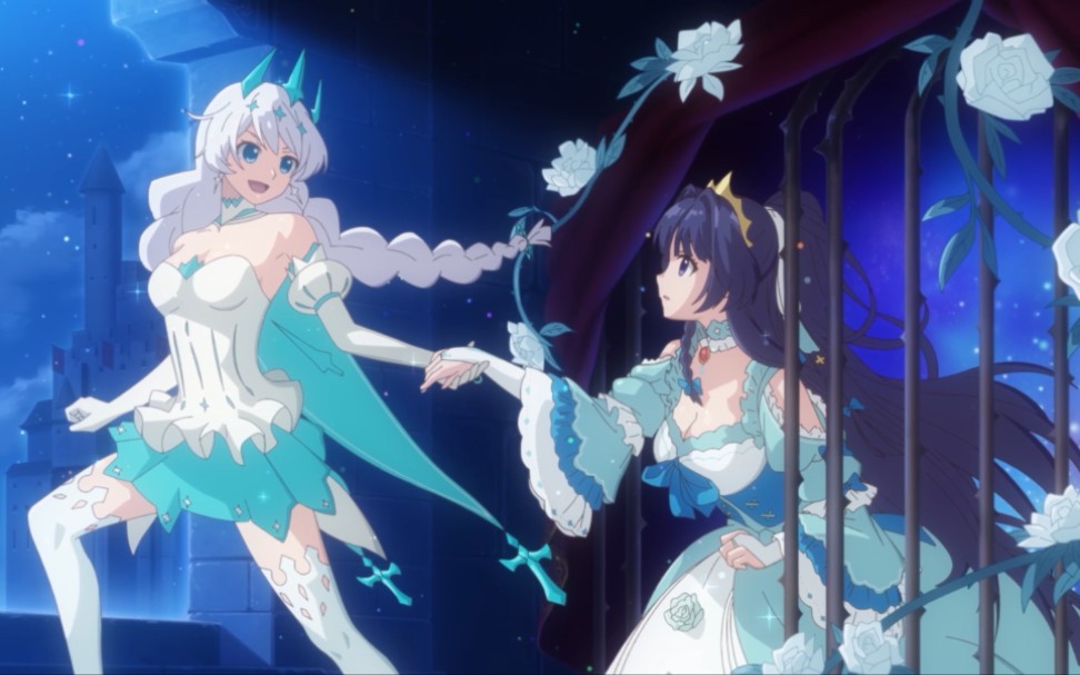 新年琪亚娜和芽衣的电话