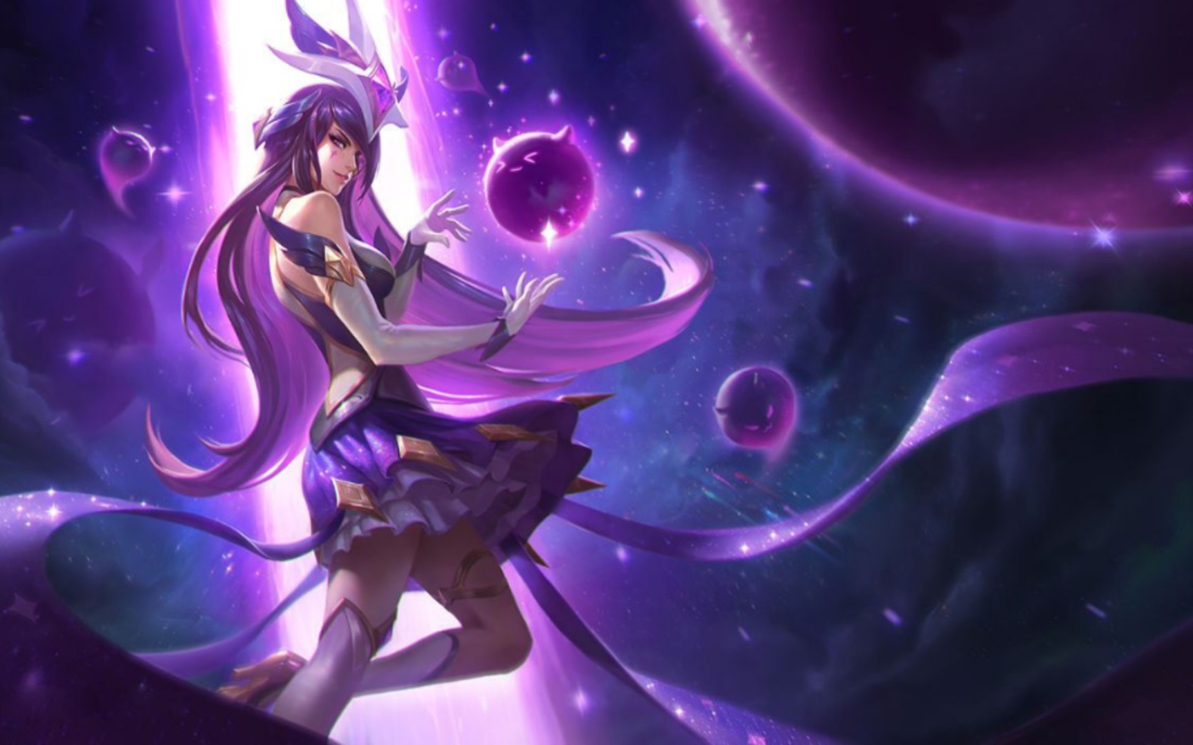 "金铲铲激战星海:无限火力辛德拉震撼登场"