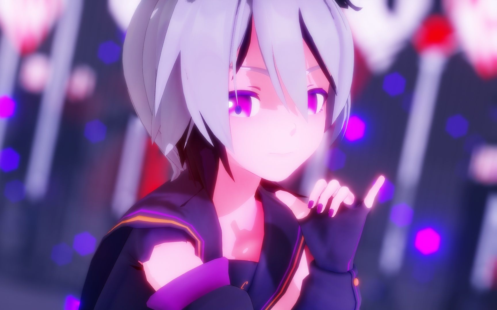 [图]【V+MMD】p.h.【v flower】【500fo贺作】