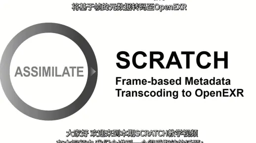 【SCRATCH教学】基于帧的元数据