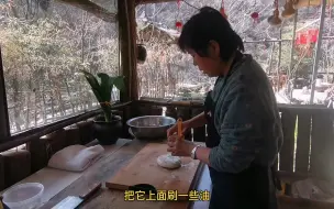 Download Video: 阳光明媚的山居小院，感受春天的快乐，这里就是秦岭终南山