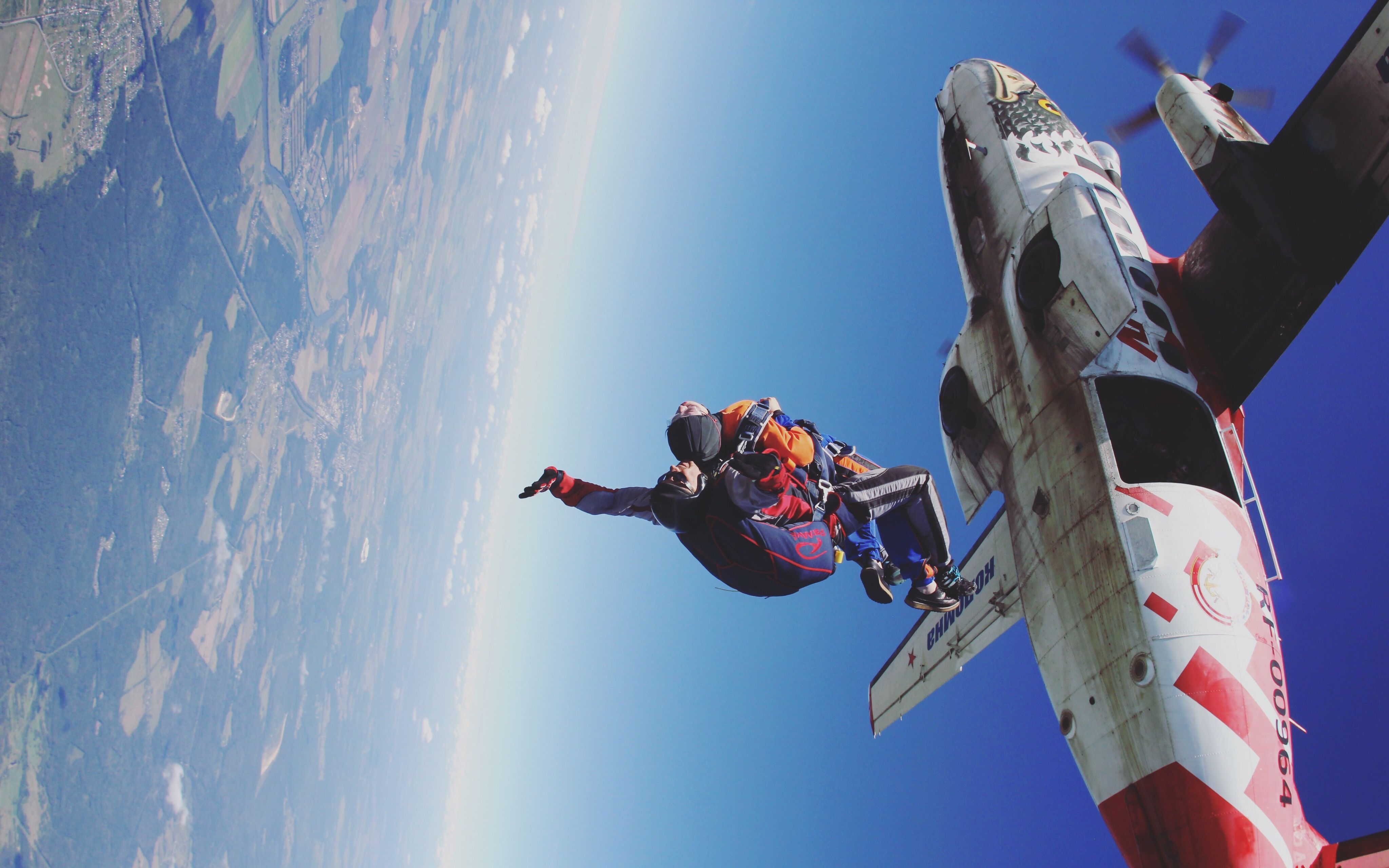 vlog | 20170806| 俄罗斯跳伞