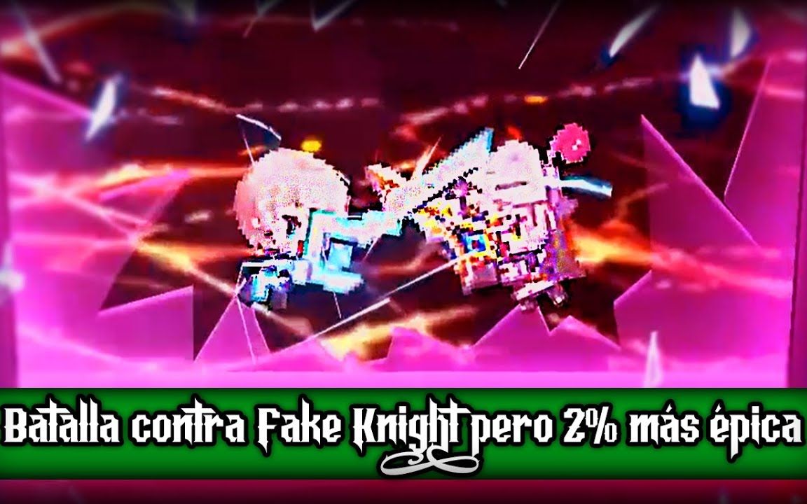 Batalla contra Fake Knight pero 2% m㡳 㩰ica [Guardian Tales] [守护者传说] (坎公骑冠剑)哔哩哔哩bilibili