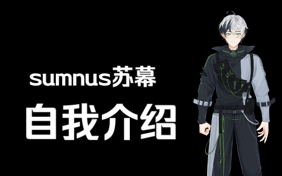 虚拟形象【sumnus苏幕】哔哩哔哩bilibili