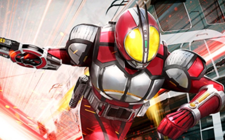 【蓝光bd】假面骑士faiz最终形态初变身