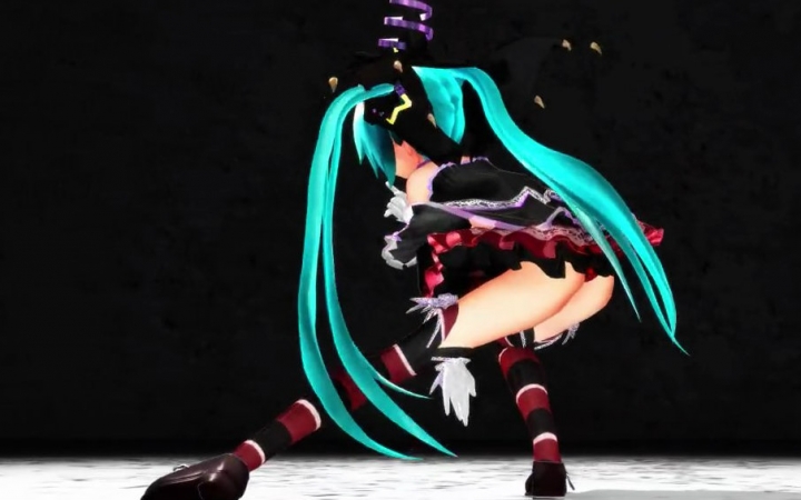 万圣节小恶魔~【mmd 动作数据下载】秘密警察【三妈式初音】= =_哔哩