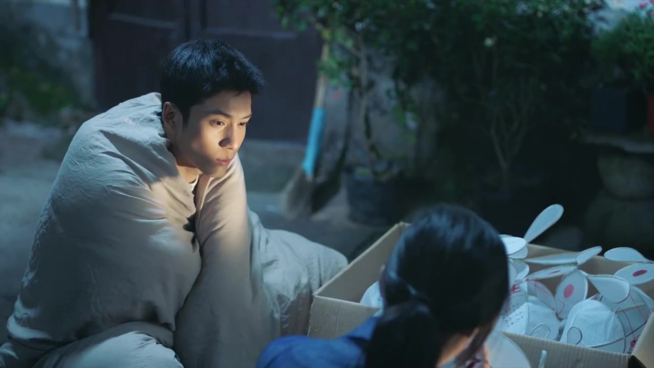 【原来你还在这里】程铮—苏韵锦cut18一起做花灯呀