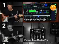 Tải video: 【电吉他综合效果器对比:过载部分】kpa  fender DSP line6 fm9