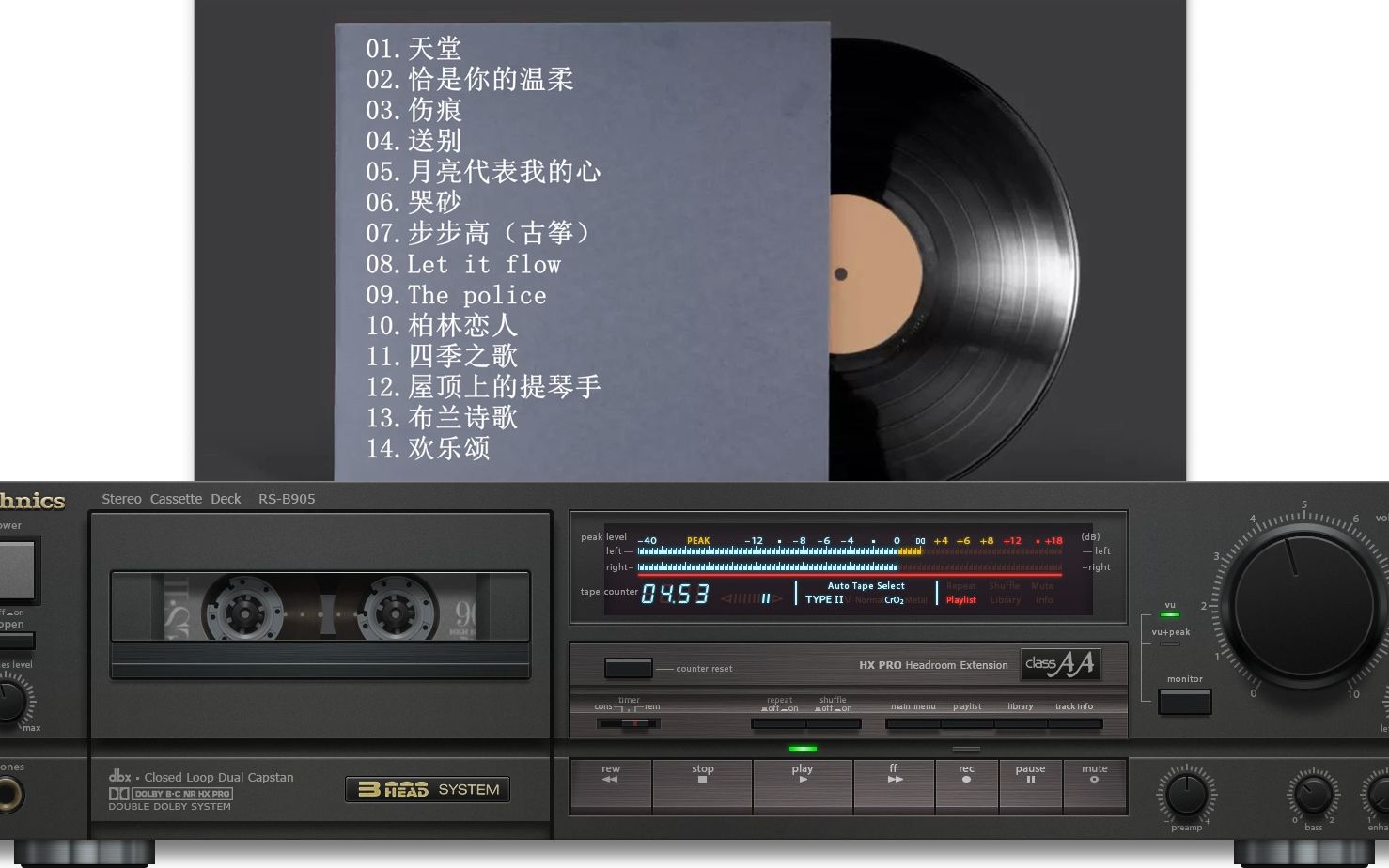 华丽惊艳 效果完美的鉴赏极品发烧试音碟