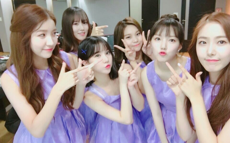 gfriend侧耳倾听170819舞台全员直拍