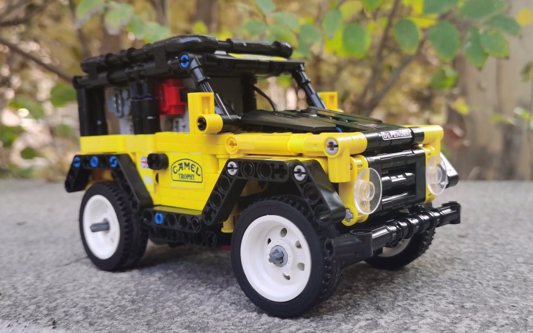 lego mini land rover