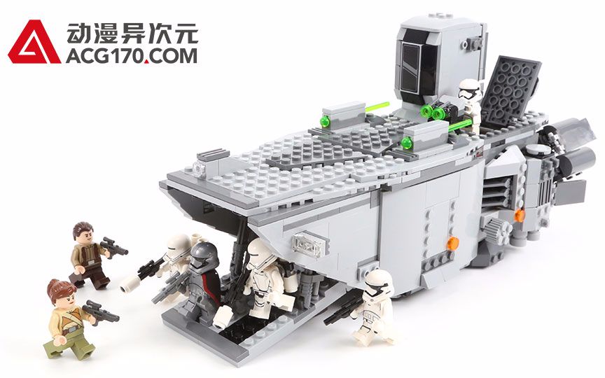 [图]【动漫异次元】乐高LEGO 星球大战 原力觉醒 75103 第一秩序运输炮艇