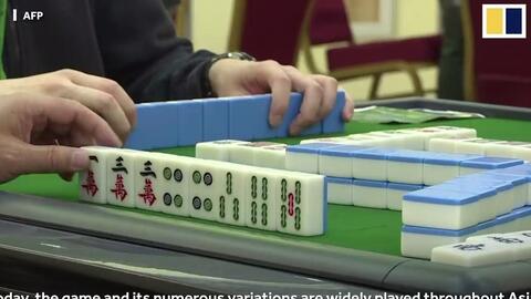 Learn how to play mahjong in 2.5 minutes 