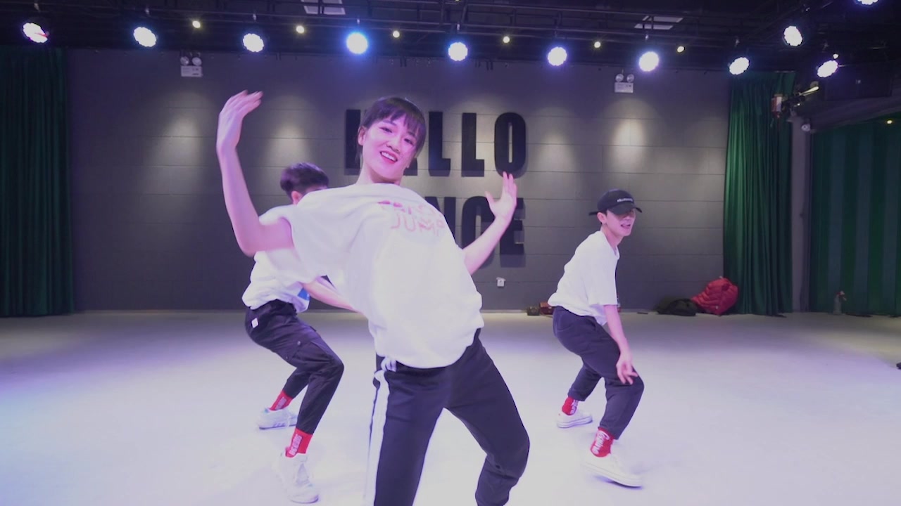 hellodance课堂牛奶choreomissyou