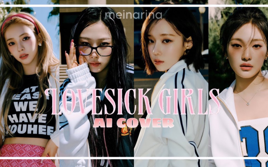 【ai cover】aespa - lovesick girls(原唱:blackpink)