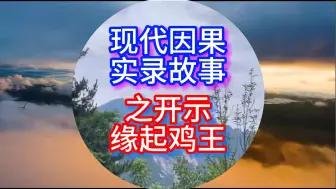 Download Video: 现代因果实录故事1 开示缘起鸡王