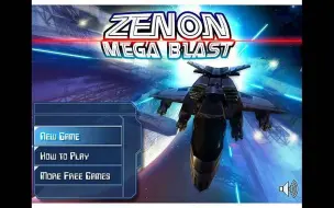 Video herunterladen: 【全无伤】禁滚轮Zenon Mega Blast全程无伤：小时候所玩过最简单的游戏