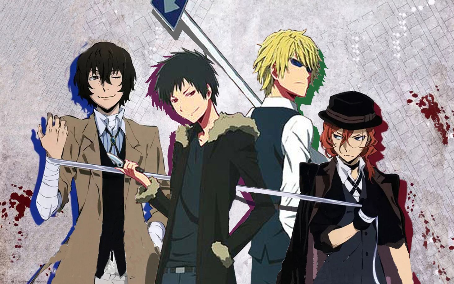 文豪野犬drrr双黑live被生命所厌恶命に嫌われている